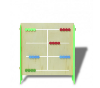 Развивающая игровая панель с трехцветным сортером - fgospostavki.ru - Белово