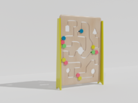 Развивающая игровая панель с фигурами - fgospostavki.ru - Белово