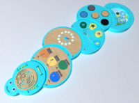 Развивающая панель «Гусеница» - fgospostavki.ru - Белово