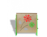 Развивающая панель с цветочком-ромашкой - fgospostavki.ru - Белово