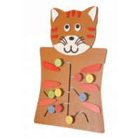 Бизиборд «Кот» - fgospostavki.ru - Белово