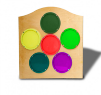 Тактильная панель «Калейдоскоп цветов» - fgospostavki.ru - Белово