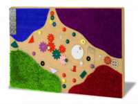 Тактильная панель «Пощупай ручками» - fgospostavki.ru - Белово