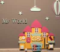 Бизиборд «Моя крепость» - fgospostavki.ru - Белово