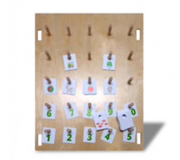 Тактильно-развивающая панель для развития памяти - fgospostavki.ru - Белово