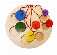 Тактильно-развивающая игрушка «Палитра цветов» - fgospostavki.ru - Белово