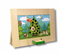 Тактильно-развивающая панель «Елочка» - fgospostavki.ru - Белово