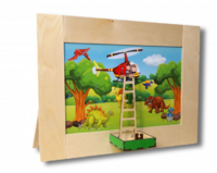 Тактильно-развивающая панель «Лестница» - fgospostavki.ru - Белово