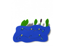 Тактильно-развивающая панель «Пруд» - fgospostavki.ru - Белово