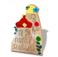 Тактильно-развивающая панель «Уроки письма» - fgospostavki.ru - Белово