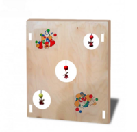 Тактильно-развивающая панель «Меткое попадание» - fgospostavki.ru - Белово