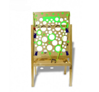 Тактильно-развивающая панель «Сырный кусочек» - fgospostavki.ru - Белово