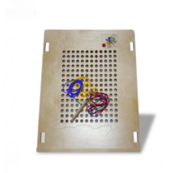 Тактильно-развивающая панель «Веселая гусеница» - fgospostavki.ru - Белово