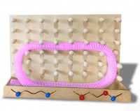 Тактильно-развивающая панель с трубой - fgospostavki.ru - Белово