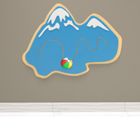 Бизиборд «Горы» - fgospostavki.ru - Белово