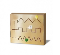 Панель-лабиринт «Умные ручки» - fgospostavki.ru - Белово