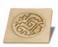 Панель-лабиринт «Поймай шарик» - fgospostavki.ru - Белово