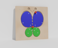 Панель-лабиринт «Бабочка» - fgospostavki.ru - Белово