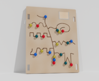 Панель-лабиринт «Дорожки» - fgospostavki.ru - Белово