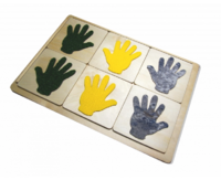 Тактильные ладошки «Мохнатые отпечатки» - fgospostavki.ru - Белово