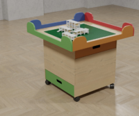 Стол для робототехники и конструирования №15 - fgospostavki.ru - Белово