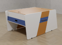 Стол для робототехники и конструирования №6 - fgospostavki.ru - Белово