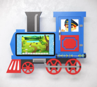 Интерактивный бизиборд с программным логопедическим комплексом и элементами «Поезд» - fgospostavki.ru - Белово