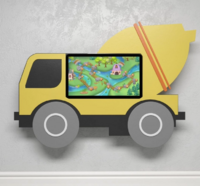 Интерактивная панель с программным логопедическим комплексом «Бетономешалка» - fgospostavki.ru - Белово