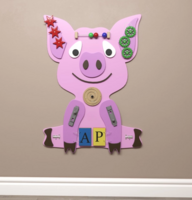 Бизиборд «Поросенок» - fgospostavki.ru - Белово