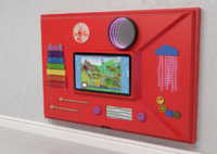 Интерактивная панель с программным логопедическим комплексом «Фантазия» - fgospostavki.ru - Белово