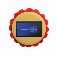 Профессиональный сенсорный настенный игровой комплекс «Цветок» - fgospostavki.ru - Белово