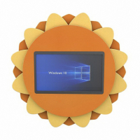 Профессиональный сенсорный настенный игровой комплекс «Солнце» - fgospostavki.ru - Белово