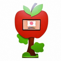 Профессиональные сенсорные пристенные игровые комплексы Яблоко - fgospostavki.ru - Белово