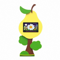 Профессиональные сенсорные пристенные игровые комплексы Груша - fgospostavki.ru - Белово