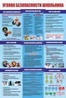 Стенд "Уголок безопасности школьника" - fgospostavki.ru - Белово