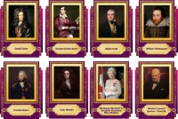 Стенд "Портреты великих британцев" - fgospostavki.ru - Белово