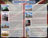 Стенд "Достопримечательности Великобритании" - fgospostavki.ru - Белово