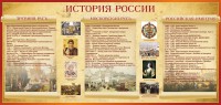 Стенд "История России" Вариант 2 - fgospostavki.ru - Белово