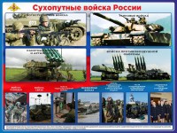 Стенд "Сухопутные войска России" - fgospostavki.ru - Белово
