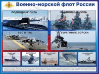 Стенд "Военно-морской флот России" - fgospostavki.ru - Белово