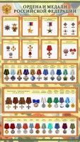 Стенд "Ордена и медали Российской Федерации" - fgospostavki.ru - Белово