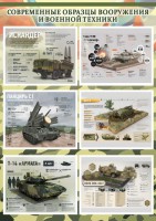 Стенд "Современные образцы вооружения РФ" Вариант 1 - fgospostavki.ru - Белово