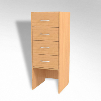 Шкаф библиотечный для читательских формуляров - fgospostavki.ru - Белово