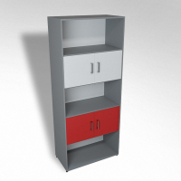 Шкаф широкий полуоткрытый ТР3 ЛДСП - fgospostavki.ru - Белово