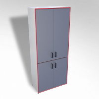 Шкаф широкий закрытый ТР5 ЛДСП - fgospostavki.ru - Белово