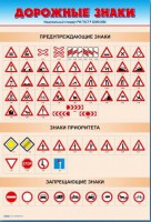 Стенды "Дорожные знаки № 1" - fgospostavki.ru - Белово