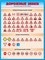 Стенды "Дорожные знаки № 4" - fgospostavki.ru - Белово