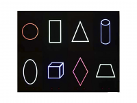 Панель «Цветные фигуры 8» - fgospostavki.ru - Белово