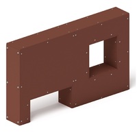 Элементы полосы препятствий "Стенка два пролома" - fgospostavki.ru - Белово