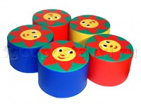 Пуфик "Солнышко" ВИК - fgospostavki.ru - Белово